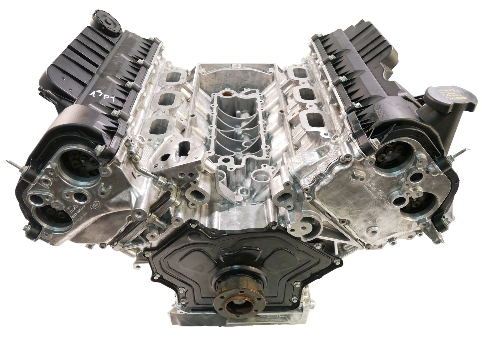 Motor Überholt für Jaguar Land Rover Discovery 3,0 S V6 SCV6 306PS AJ126
