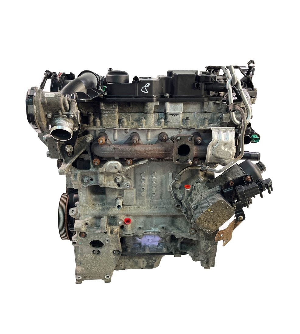 Motor für Ford Fiesta MK6 VI 1,6 TDCI Diesel TZJA AV2Q-6006-BA