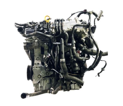 Motor für VW Volkswagen Golf 1,6 TDI Diesel CRKB CRK 04L100090C