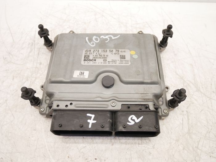 Steuergerät für Mercedes S-Klasse W221 S CL 500 5,5 V8 M273.961  