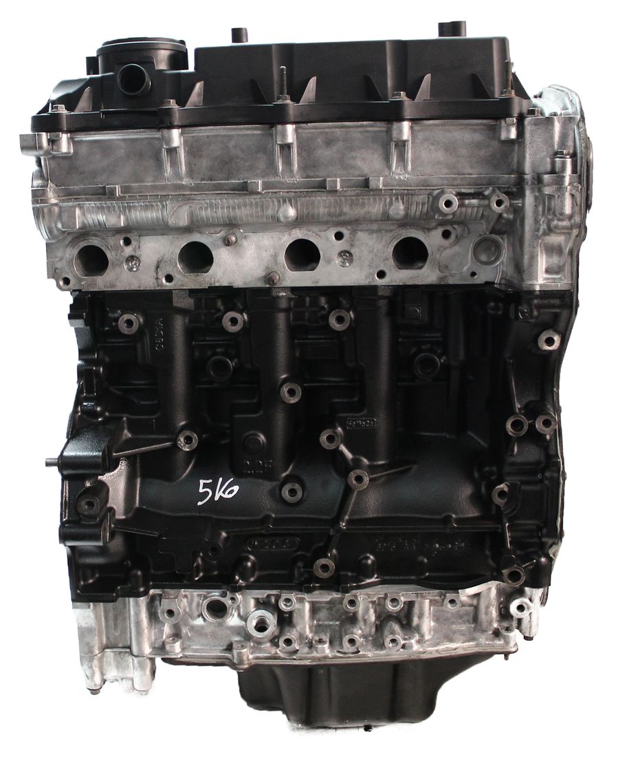Motor Überholt 2014 Ford Transit FA FD FM 2,2 TDCi DRFE Kolben Kettensatz NEU