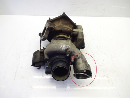 Turbolader Defekt Porsche Cayenne 9PA 4,5 M48.50 48.50 M48 9481073214R