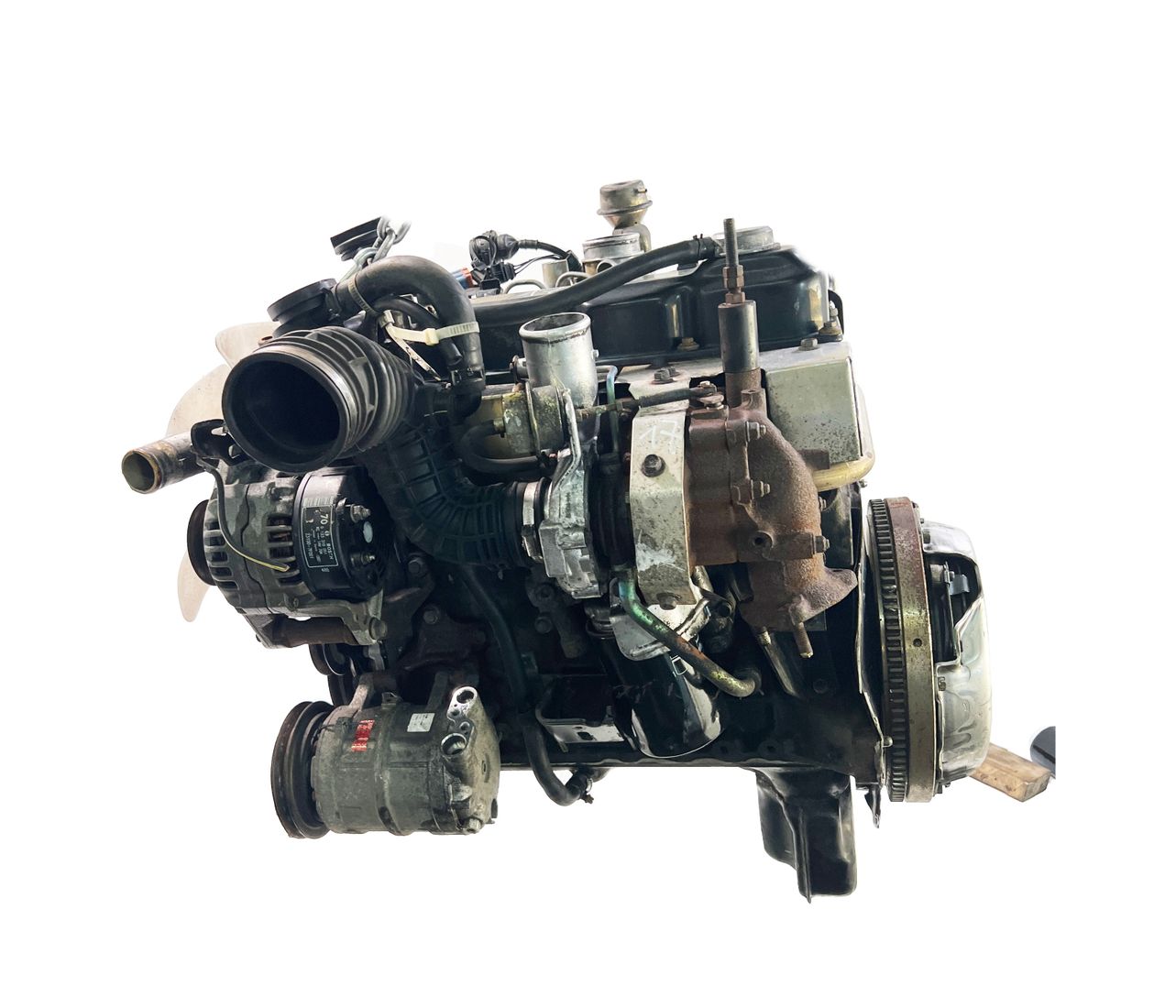 Motor für Nissan Pick UP Terrano MK2 II 2,5 TD 4WD Diesel TD25TI TD25