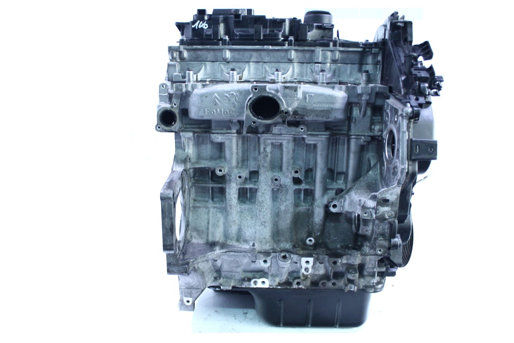 Motor 2014 Citroen Peugeot C3 C4 DS3 DS4 208 1,6 HDi Diesel 9HD DV6C 9H05
