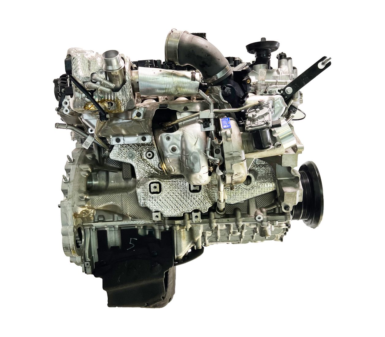 Motor für Land Rover Range Rover 3,0 P400 MHEV Mild Hybrid Aj20P6 PT306 LR121443