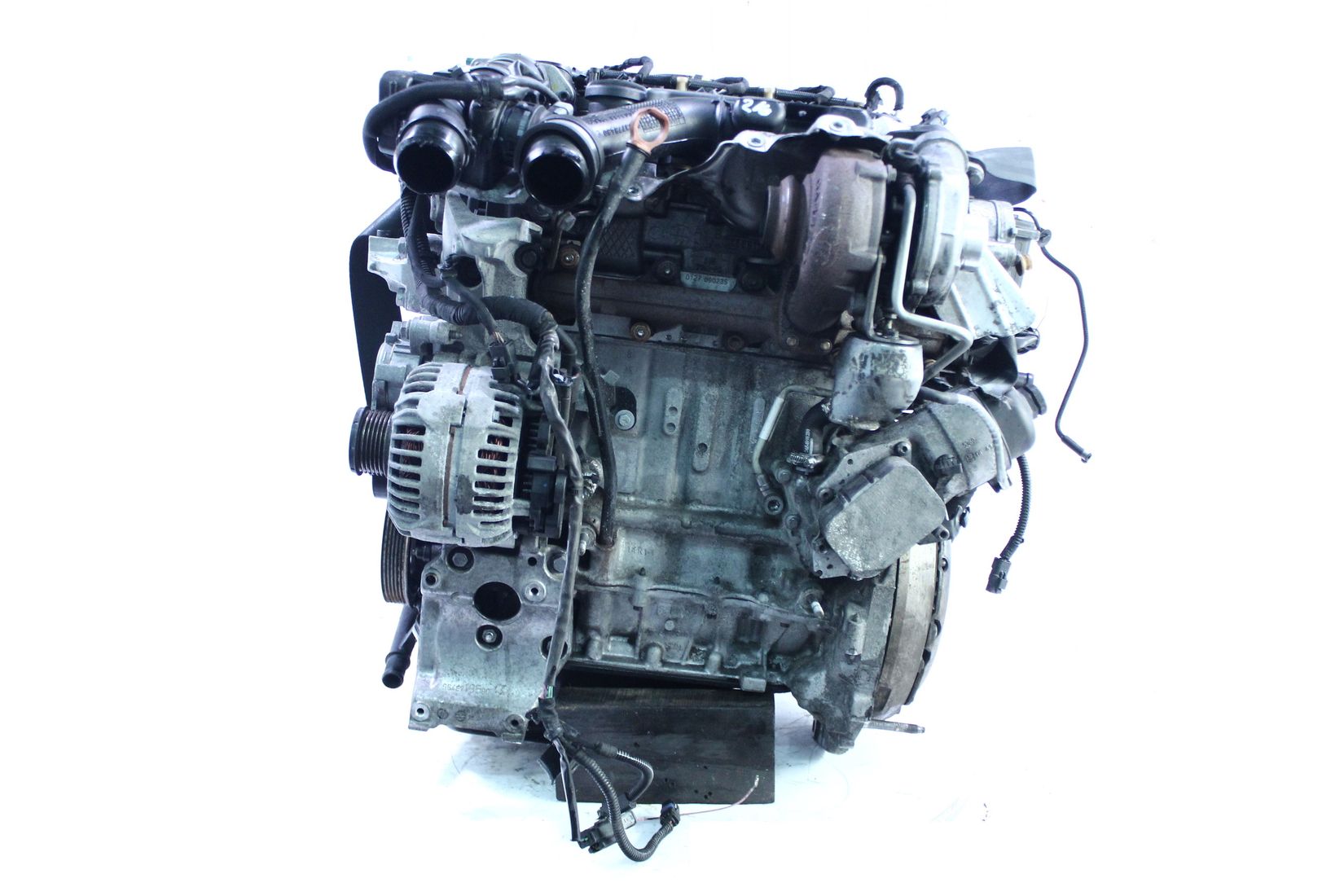 Motor 2008 Peugeot 308 1,6 HDi Diesel 9HZ DV6TED4 9H01 PSA mit Anbauteilen Verwendet für anderer Bestellung