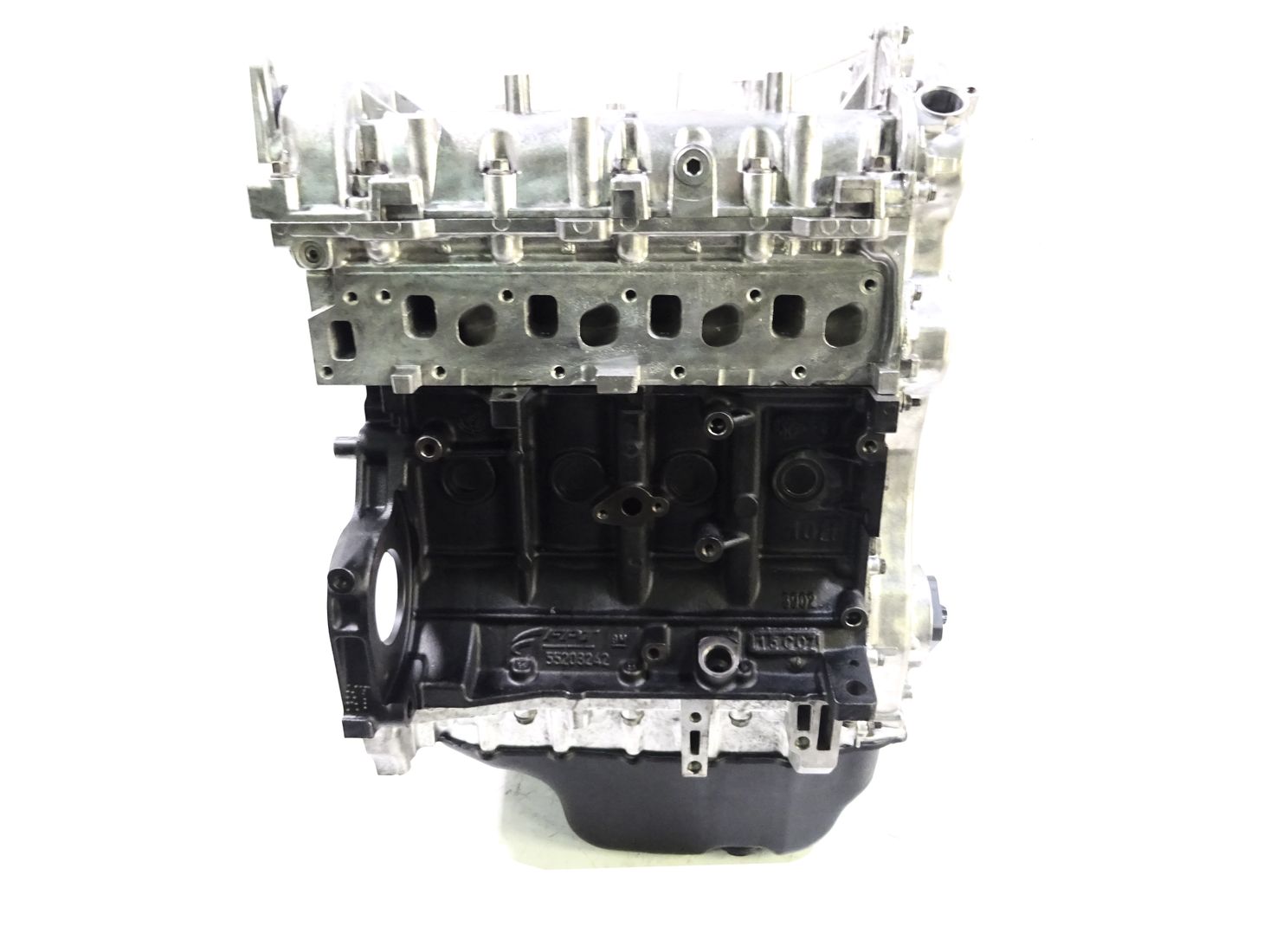 Motor für Fiat Doblo Strada Punto 1,3 D Multijet Diesel 223A9000