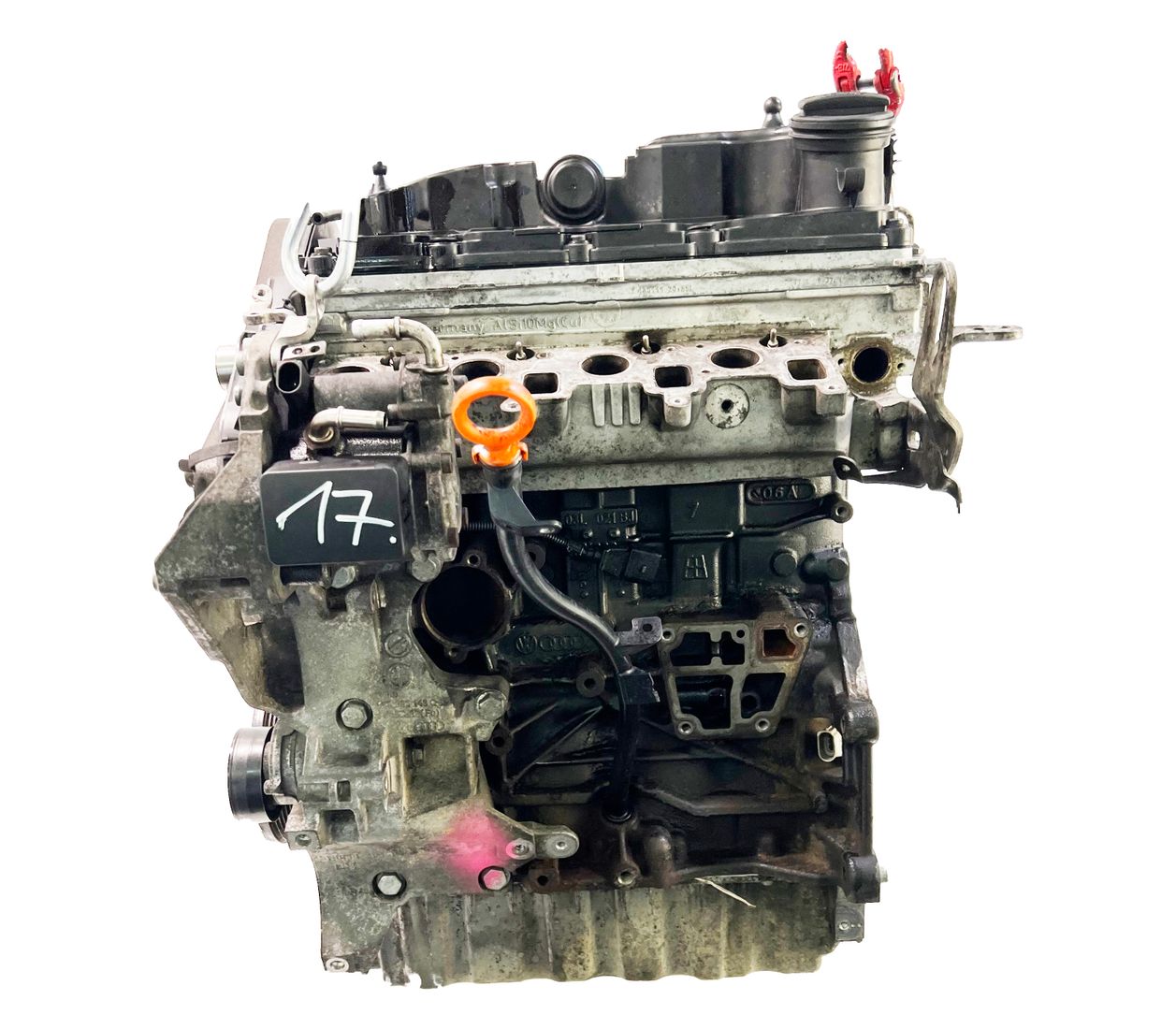 Motor für VW Volkswagen Caddy IV III 1,6 TDI Diesel CAYD CAY 03L100036M Verwendet für #100194451