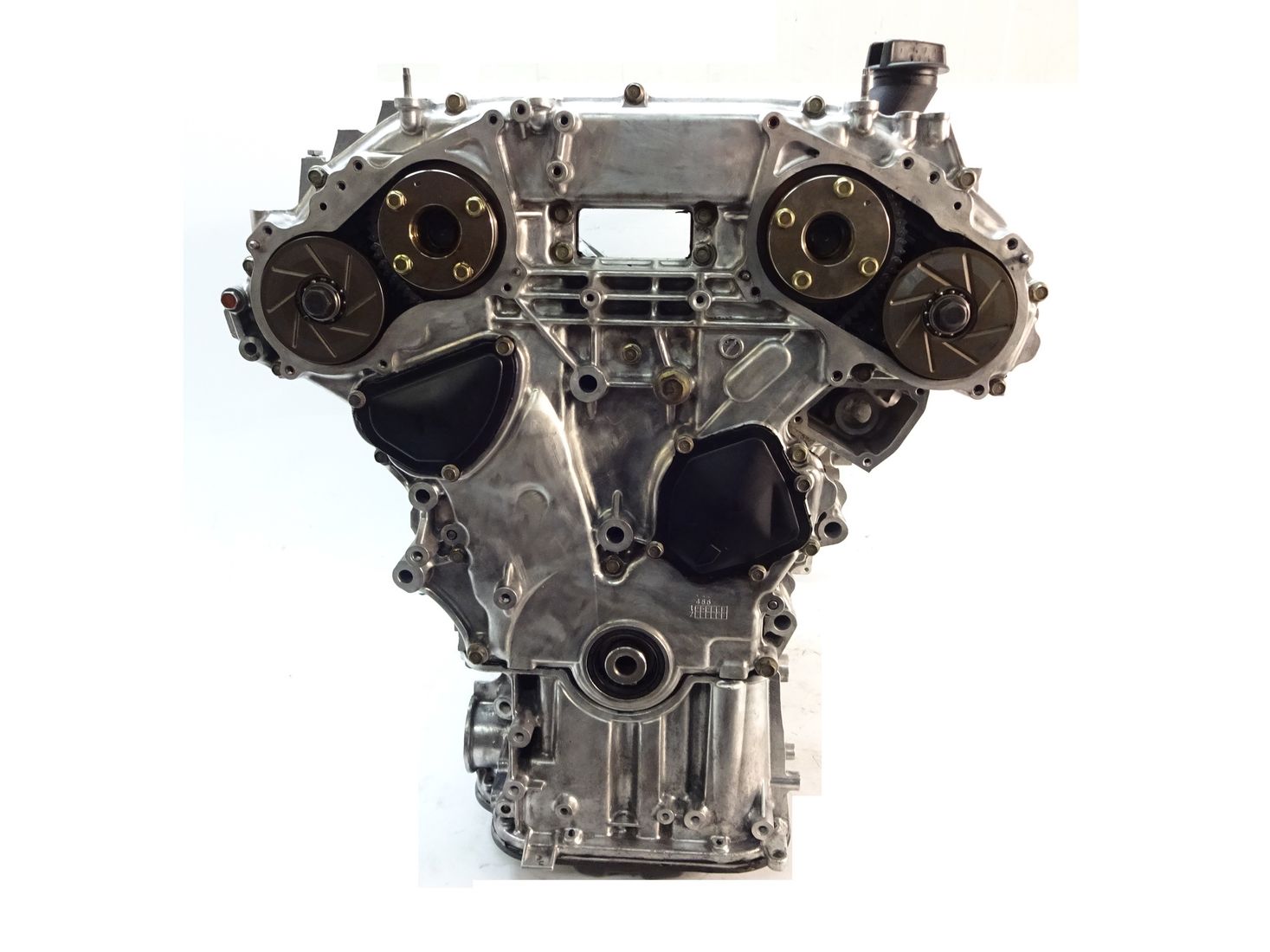 Motor 2007 für Nissan 350Z 350 Z Z33 3,5 VQ35DE Kolben Pleuellager Kettensatz NEU