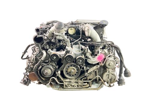 Motor mit Anbauteilen für Porsche 911 997 3,6 Turbo M97.70 M97 97.70 997100970MX