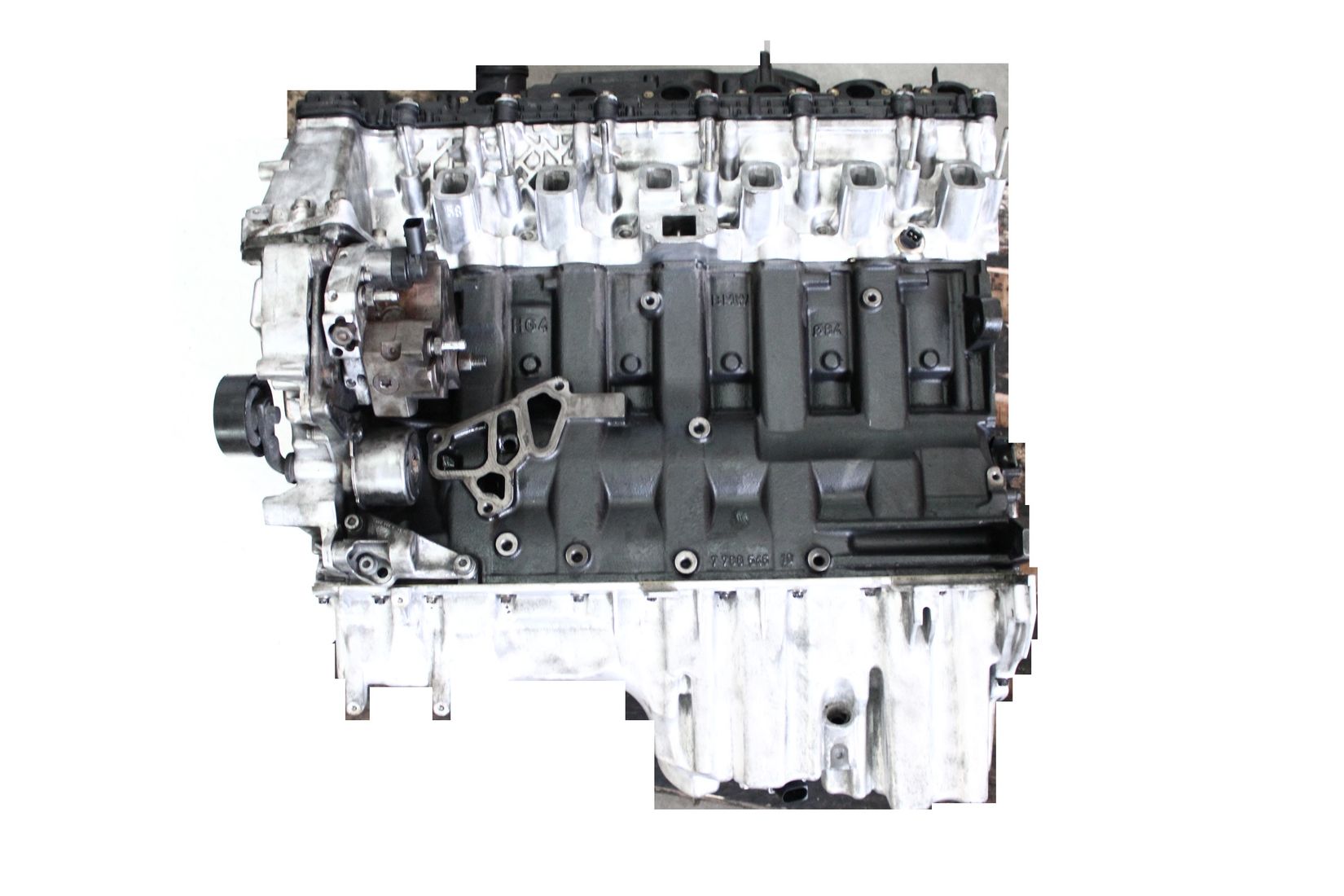 Motor BMW 2,5 Diesel D M57 M57D25 256D2 Zylinderkopf geplant