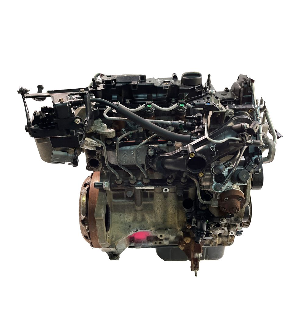Motor 2012 für Ford Fiesta VI MK6 CB1 1,4 TDCi Diesel KVJA AV2Q-6006-CA