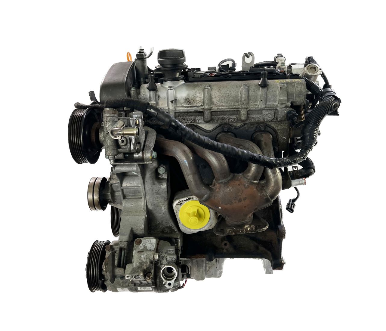 Motor für VW Volkswagen Golf 1,6 FSI Benzin BAD 036100034N 110 PS