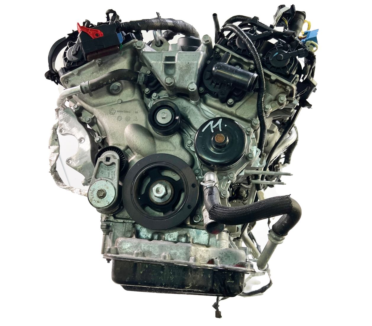 Motor für Lancia Voyager 404 RT 3,6 V6 Benzin ERB 139.000 KM