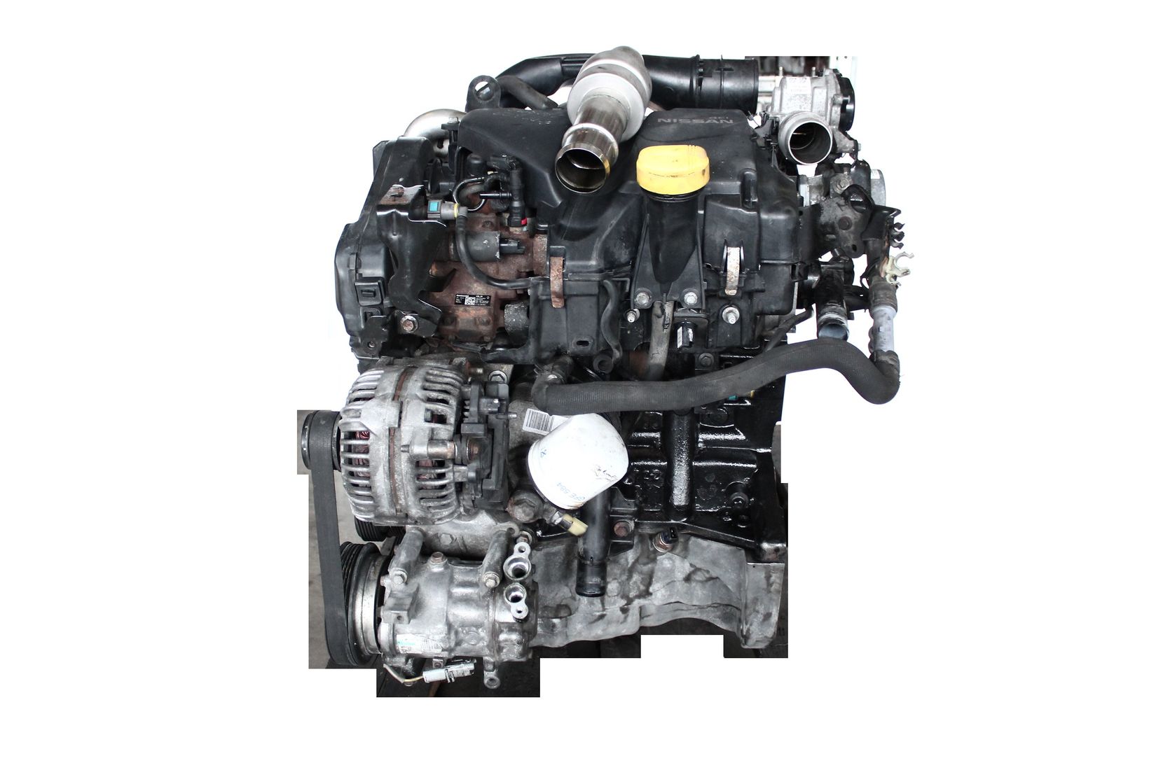 Motor 2011 für Nissan 1,5 dCi Diesel K9K K9K460