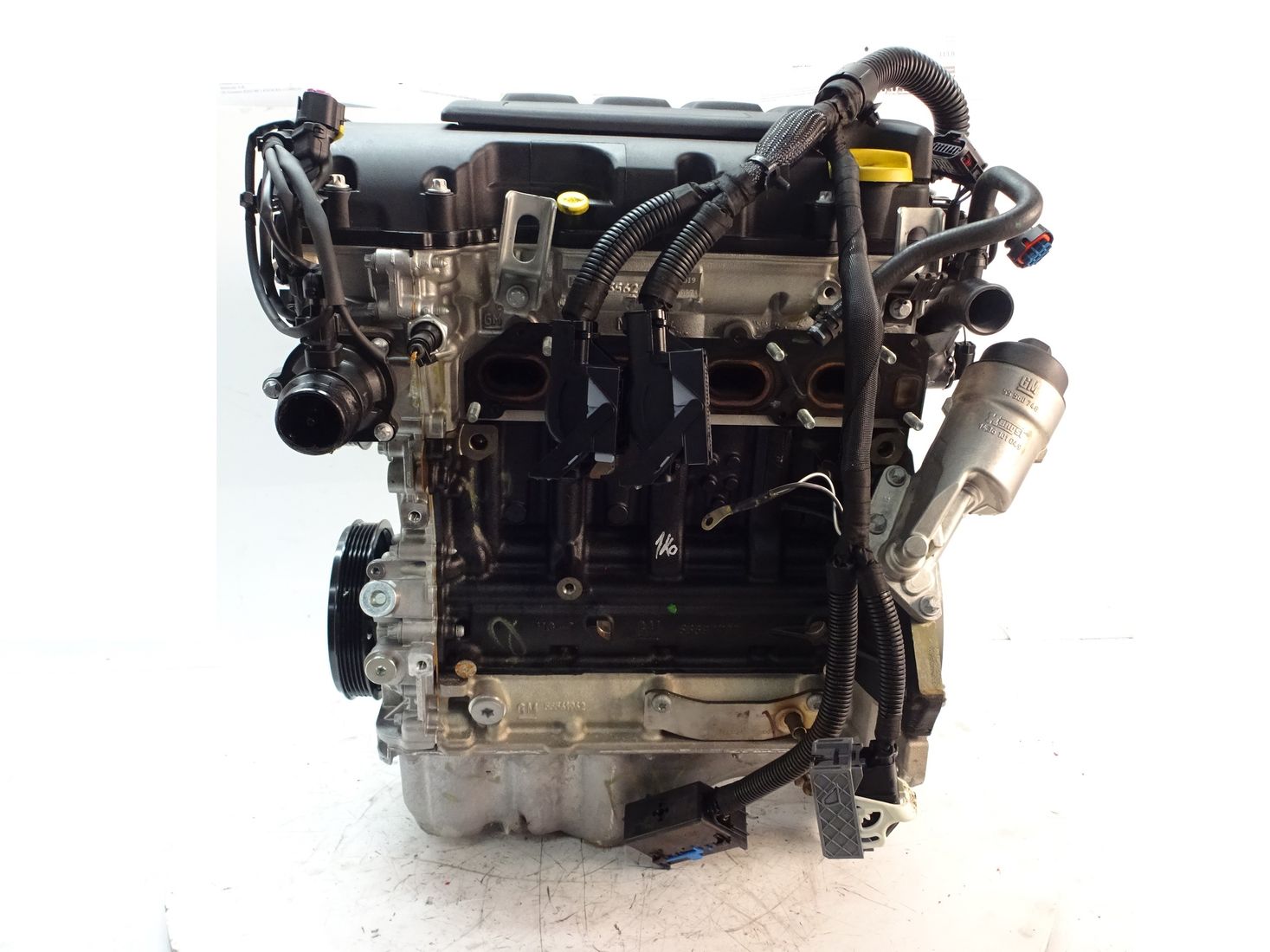 Motor 2014 mit Anbauteilen Opel Meriva B Adam 1,4 Benzin B14XER Baugleich A14XER