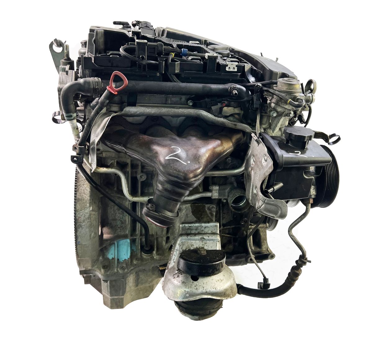 Motor für Mercedes Benz W203 S203 1,8 Kompressor 271.946 M271.946 A2710107444