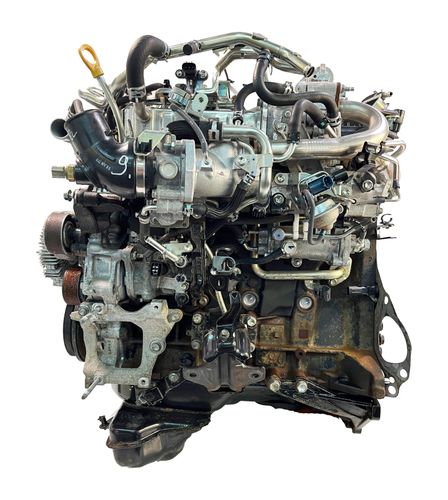 Motor 34.000km für Toyota Hilux VIII 2,4 D 2GD-FTV 2GD 19000-0E090