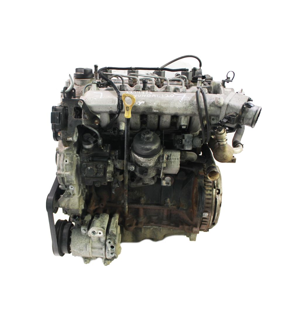 Motor für Hyundai I20 i20 PB 1,4 CRDi Diesel D4FC