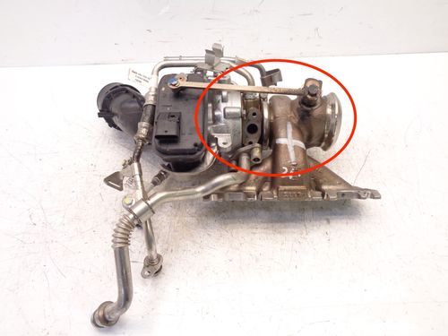 Turbolader Defekt für Dacia Renault Dokker Lodgy 1,3 TCe H5H470 A2820900280