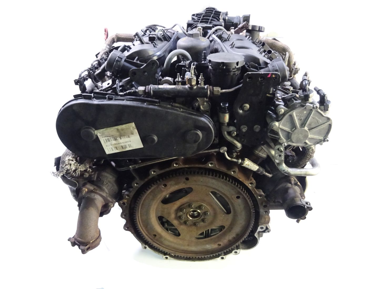 Motor für Jaguar XF X250 2,7 D UHZ ELD 276DT AJD 207 PS mit Anbauteilen