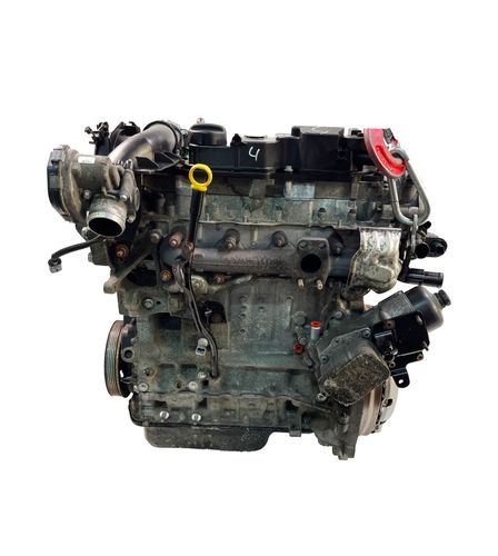 Motor für Ford Fiesta VI CB1 1,6 TDCI Diesel TZJA CV2Q-6006-AA