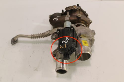 Turbolader Defekt für Kia Stinger CK 3,3 T-GDI G6DP 28231-3L110 Stecker defekt