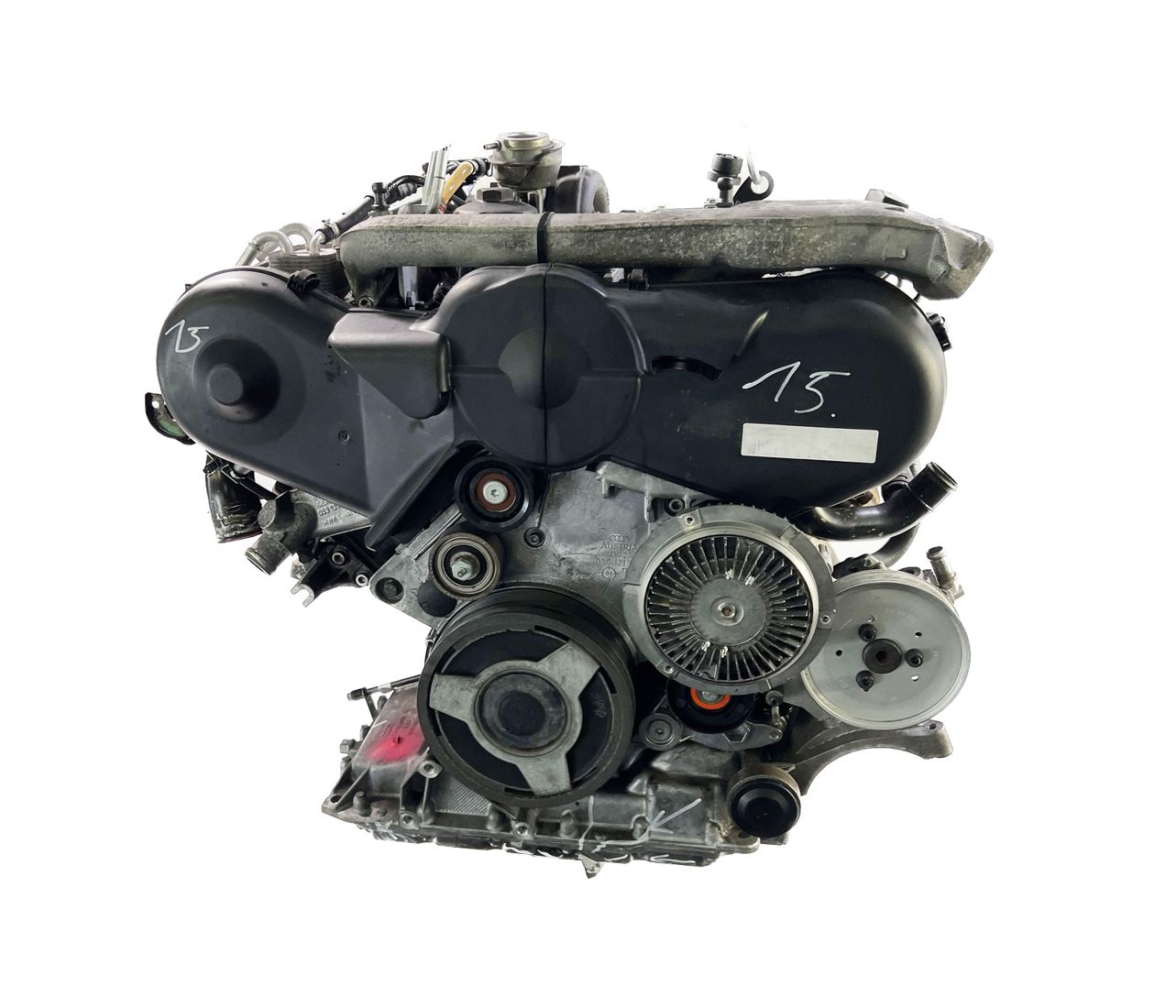 Motor für Audi A6 C5 4B 2,5 TDI Diesel BAU 059100103TX 180 PS