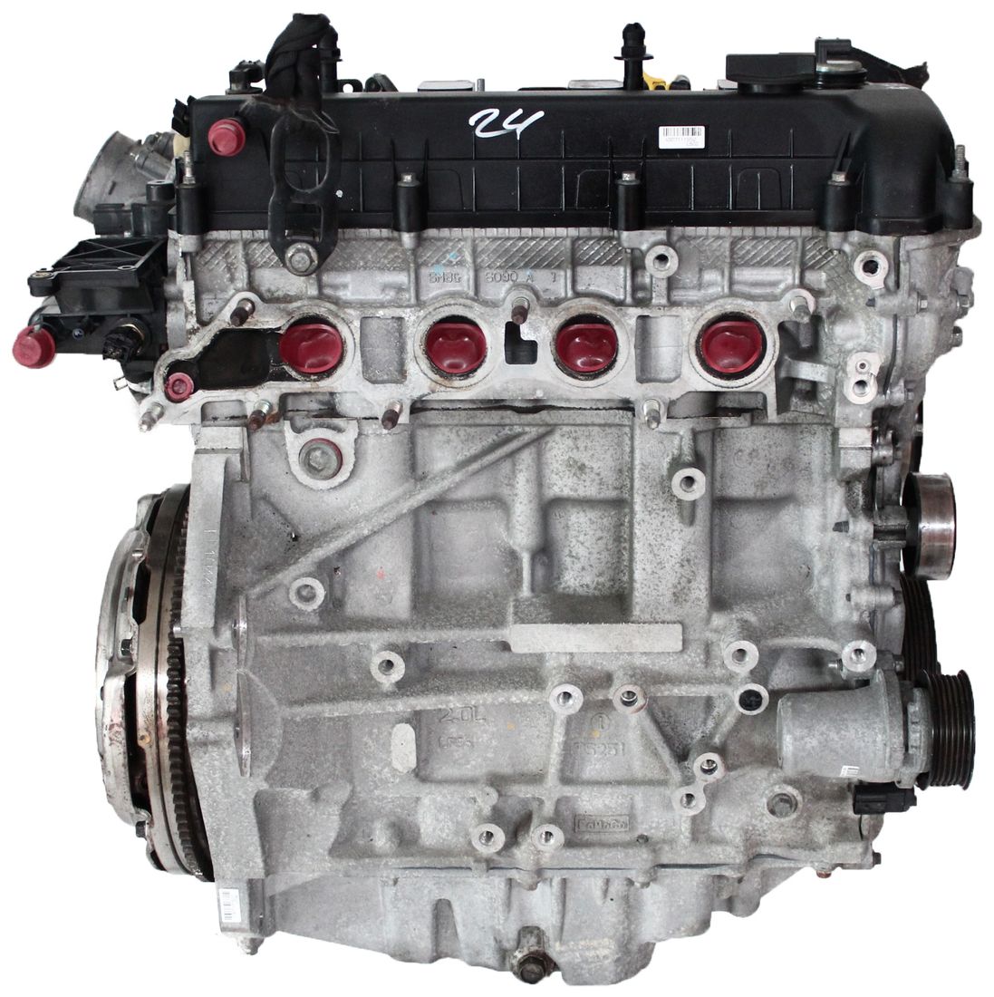 Motor 2008 Mazda 6 GH 2,0 MZR Benzin LF-DE LF mit Anbauteilen 155 PS Verwendet für #100188034
