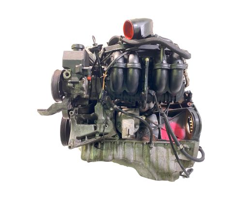Motor mit Anbauteilen für Mercedes C-Klasse W203 1,8 Kompressor M111 M111.955
