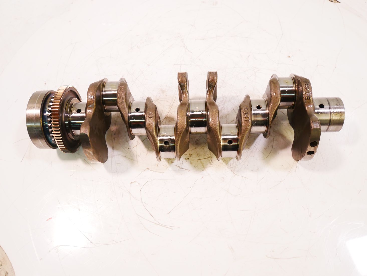 Kurbelwelle für Opel Astra Insignia Meriva 1,6 CDTI B16DTH LVL  