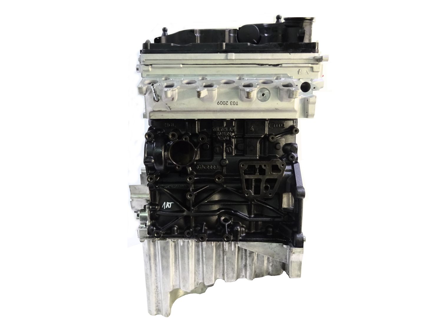 Motor für VW Crafter 2,0 TDI Diesel CKT CKTB CKTC Kolben Lagerschalen Kopf NEU