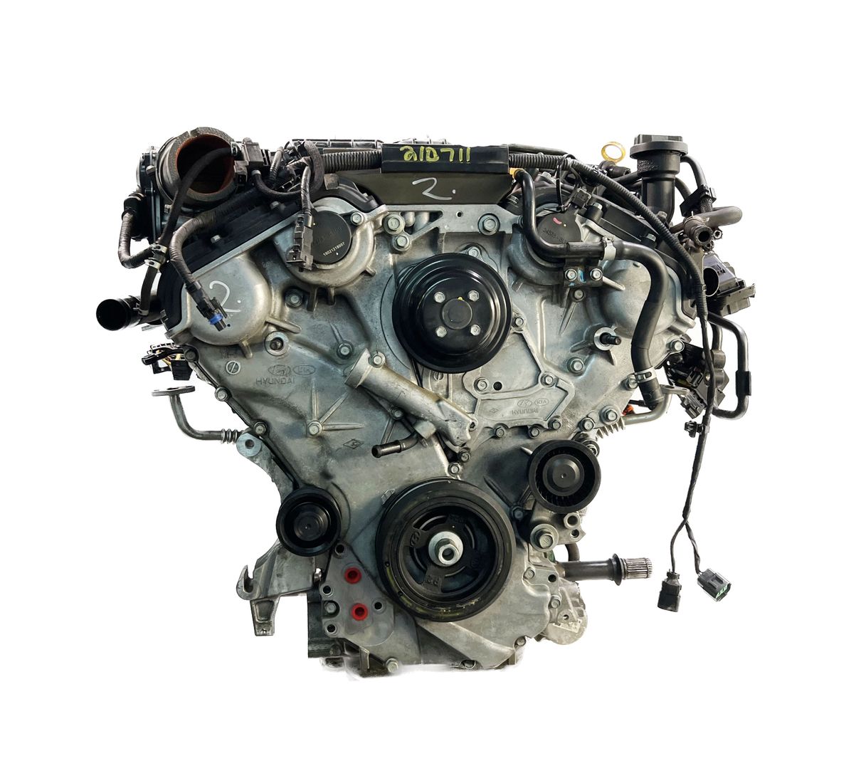 Motor 60.000km für Kia Stinger CK 3,3 T-GDI Benzin G6DP