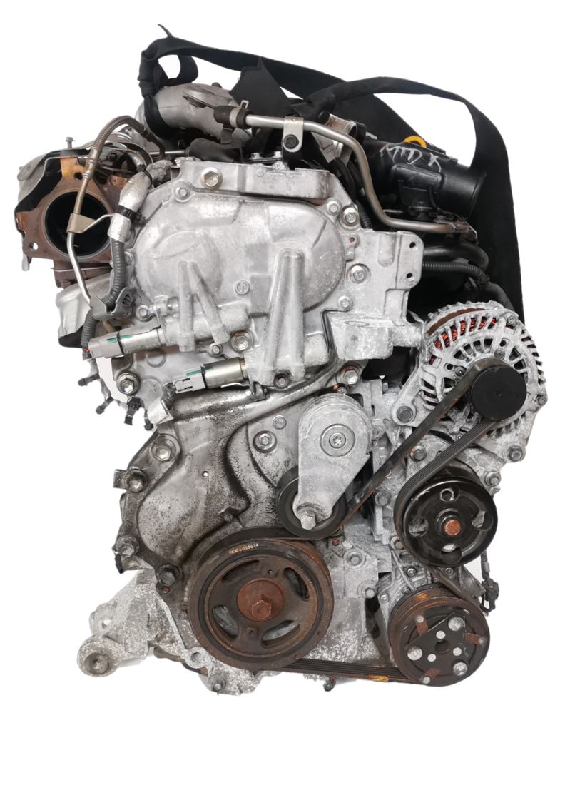 Motor mit Anbauteilen 2016 für Nissan 1,6 DIG-T Nismo MR16 MR16DDT