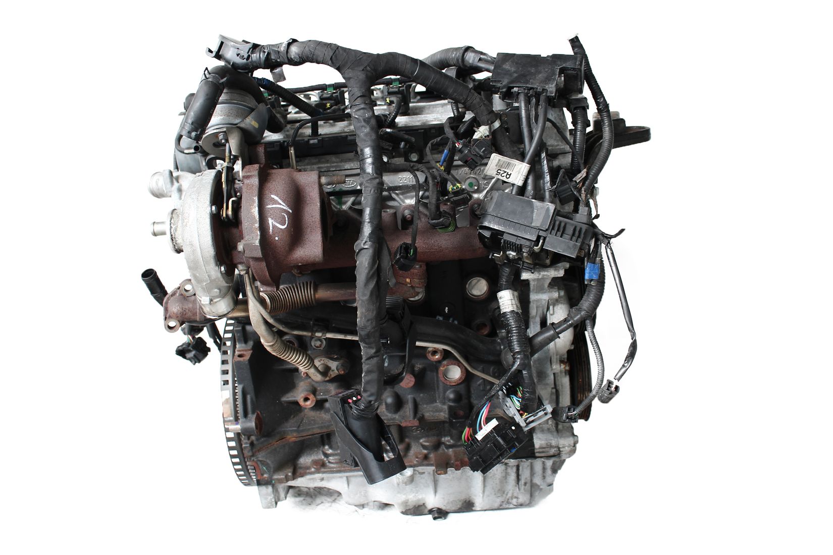Motor 2012 Kia Hyundai Elantra i20 i30 ix20 Carens Ceed 1,6 D4FB mit Anbauteilen