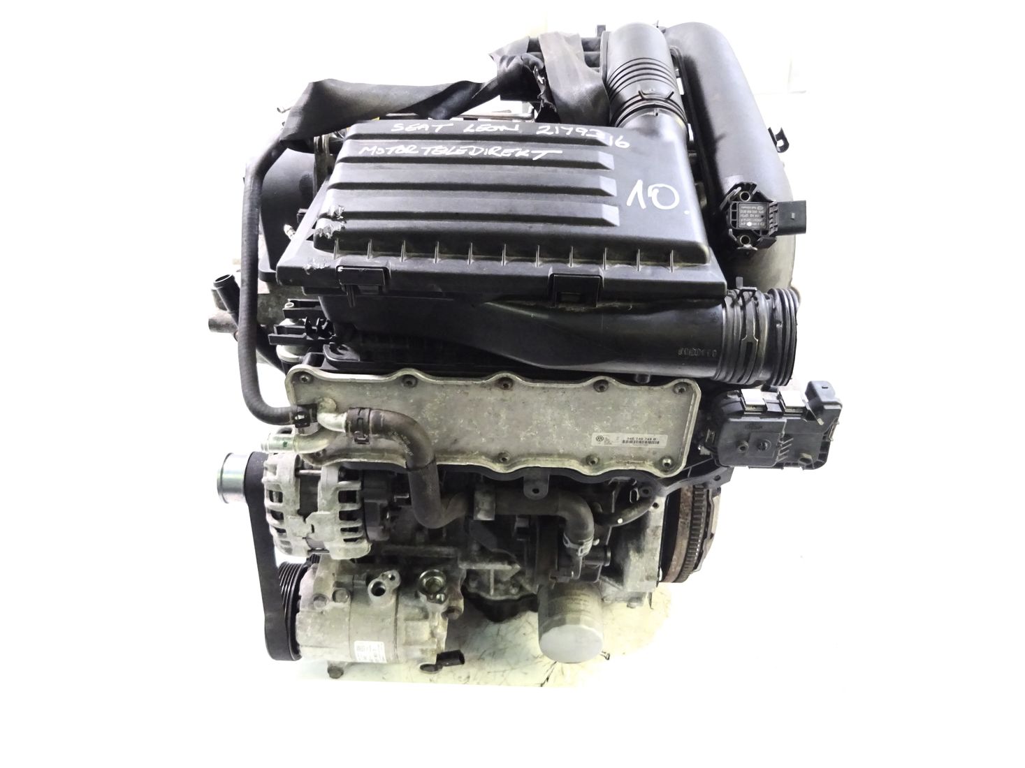 Motor für Seat Leon ST 1,4 TSI Benzin CZC CZCA