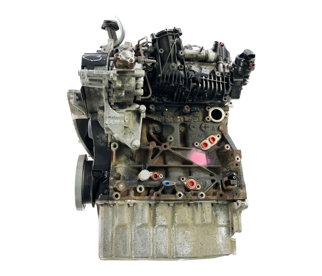 Motor für VW Volkswagen MAN Crafter TGE 2,0 TDI Diesel DAVA DAV 03N100031D
