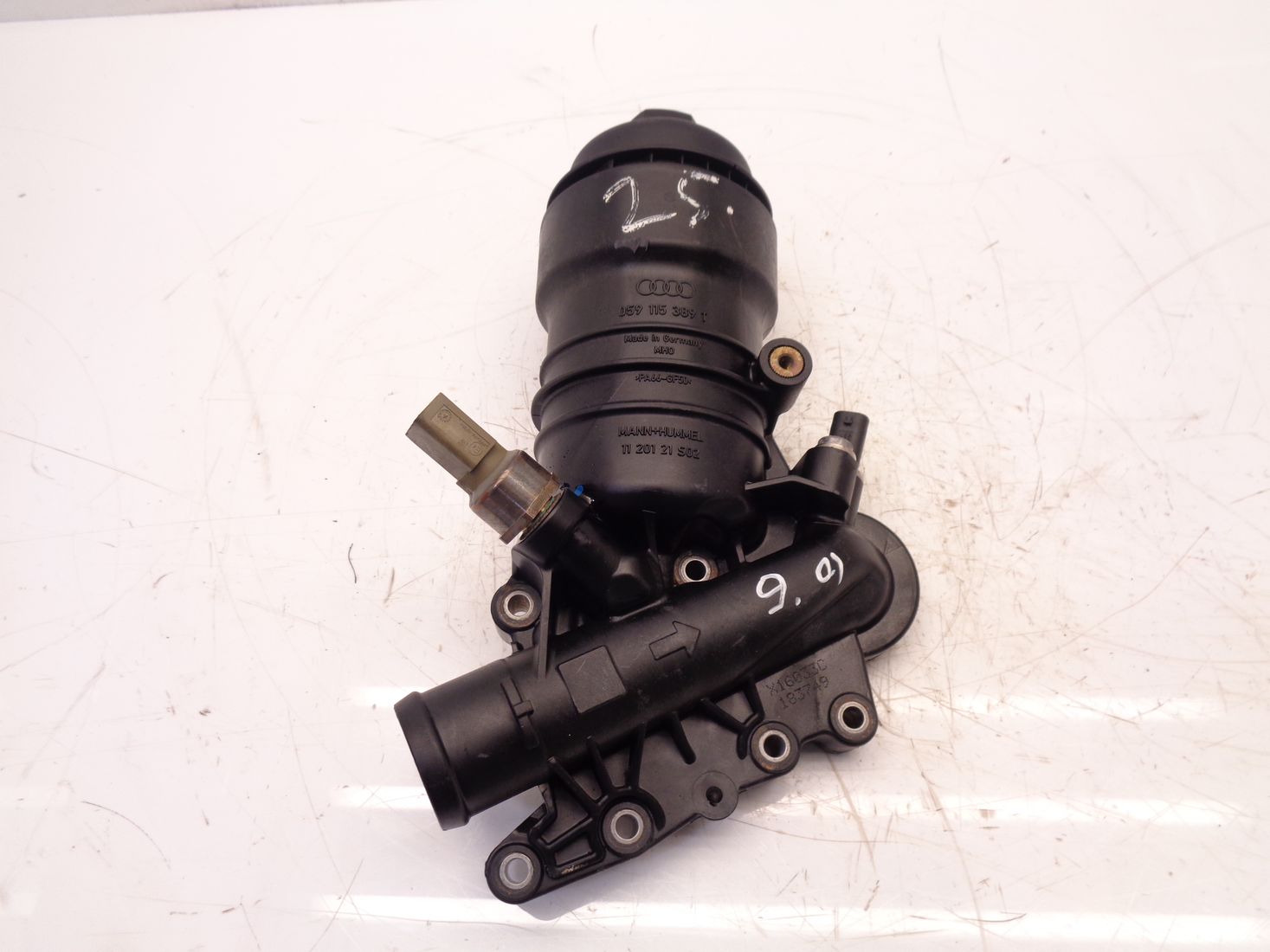 Ölfiltergehäuse für Audi A7 4G 4GA A6 C7 3,0 TDI Diesel CZVA CZV 
