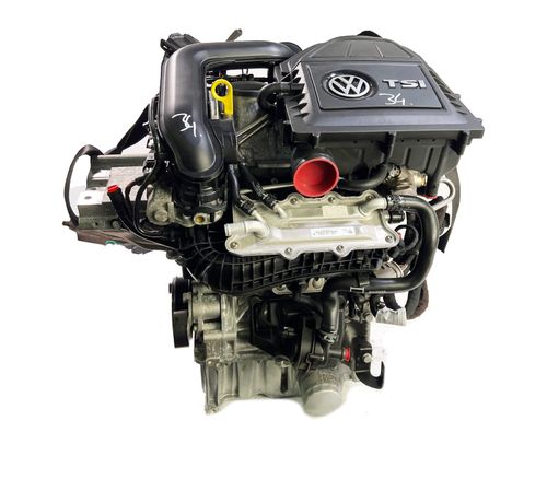 Motor für VW Volkswagen Golf VII MK7 1,0 TSI Benzin CHZK CHZ 04C100032E 5.400 KM