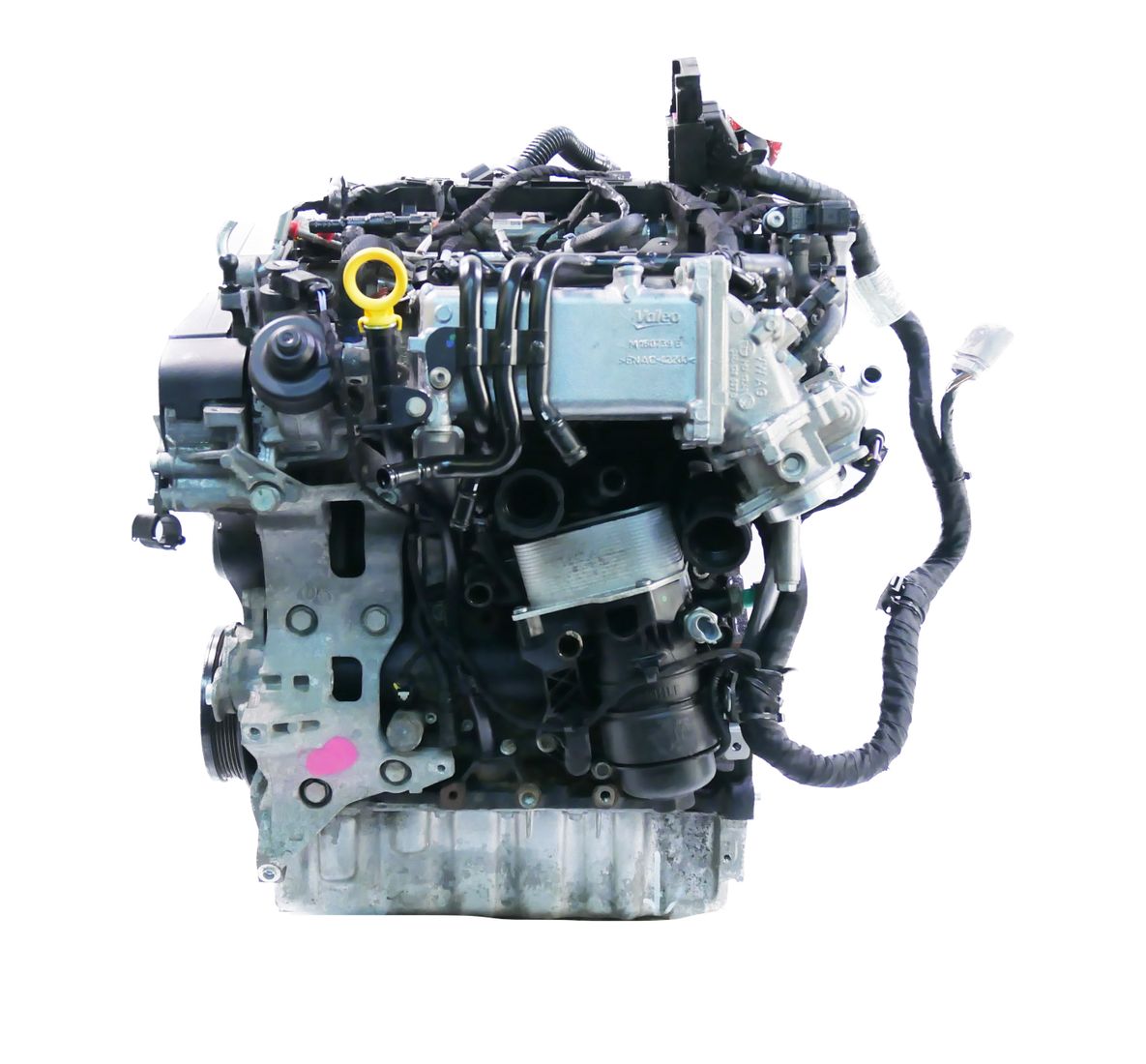Motor für Skoda Octavia 5E 2,0 TDI Diesel DCYA DCY 04L100036S 150 PS