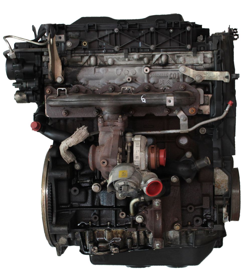 Motor 2010 Ford 2,0 TDCi Diesel UFWA mit Anbauteilen DE326536