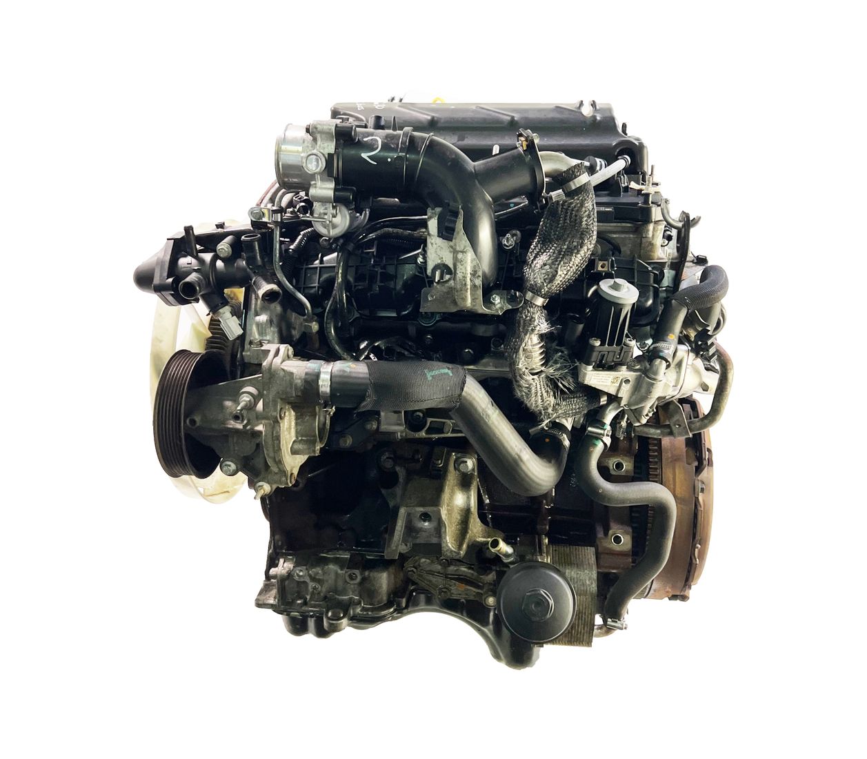 Motor 2016 für Ford Ranger TKE 2,2 TDCI Diesel GBVAJQJ QJ2R FB3Q-6006-EA