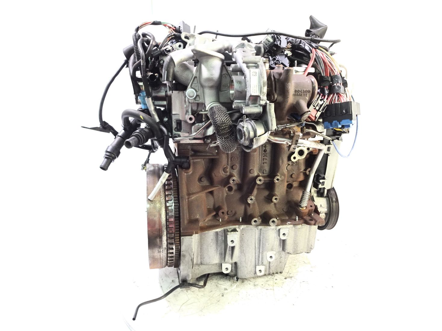 Motor 2015 Renault Captur 1,5 dCi Diesel K9K K9K609 90 PS mit Anbauteilen