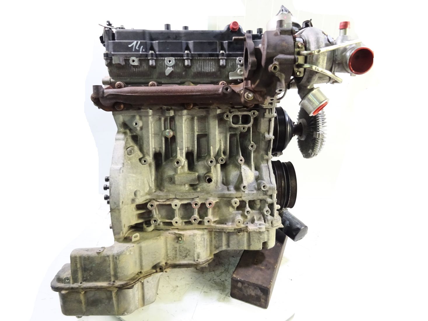 Motor für Mitsubishi L200 KJ KK KL L 200 2,4 DI-D Diesel 4N15