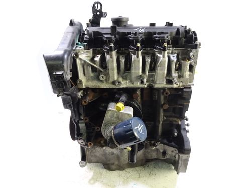Motor für Nissan Qashqai MK2 1,5 dCi Diesel K9K646 K9K 110 PS