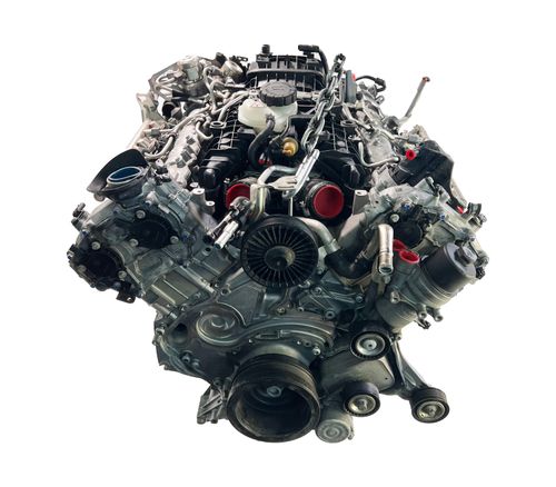 Motor für Mercedes-Benz SL R231 SL500 500 4,7 V8 Benzin 278.927 M278.927