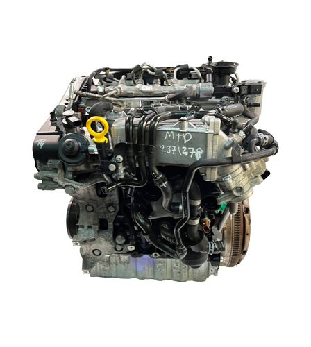 Motor für VW Scirocco 137 138 2,0 TDI Diesel CUWA CUW 04L100091P