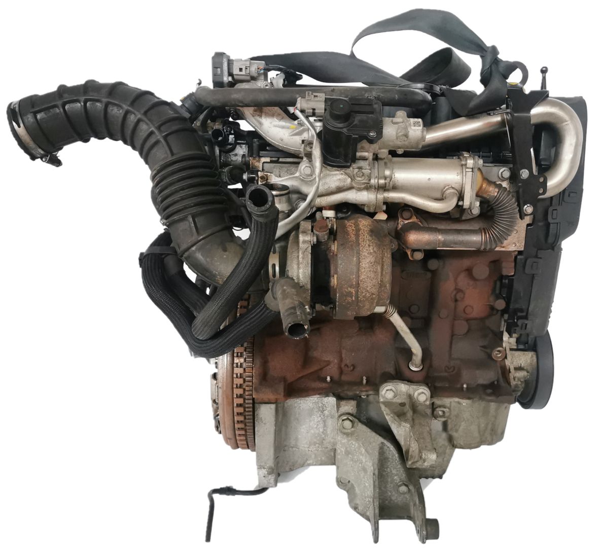 Motor mit Anbauteilen für Nissan 1,5 dCi K9K K9K282 DE341038