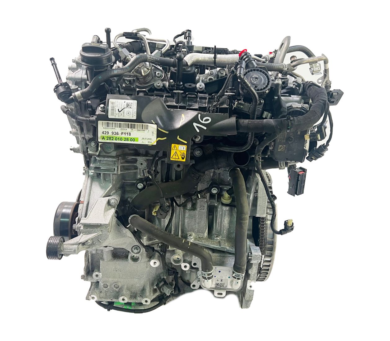 Motor für Mercedes Benz CLA C118 CLA180 180 1,3 Benzin M282.914 282.914