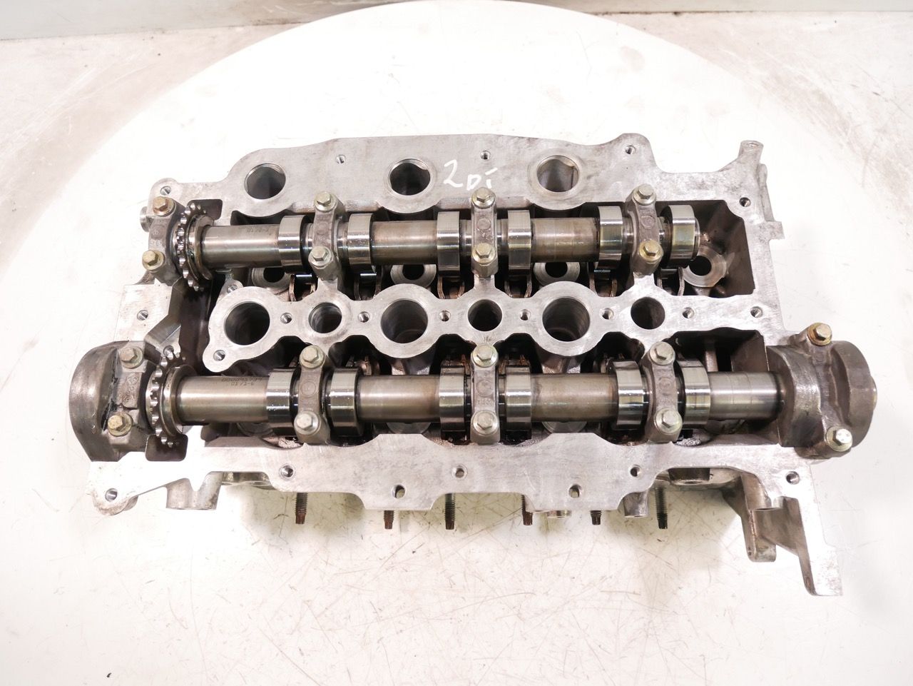 Zylinderkopf geplant für Land Rover Range L320 2,7 D 276DT 4R8Q-6C064-AG